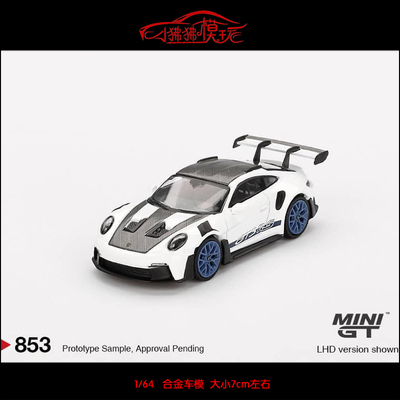 MINIGT保时捷911992汽车模型