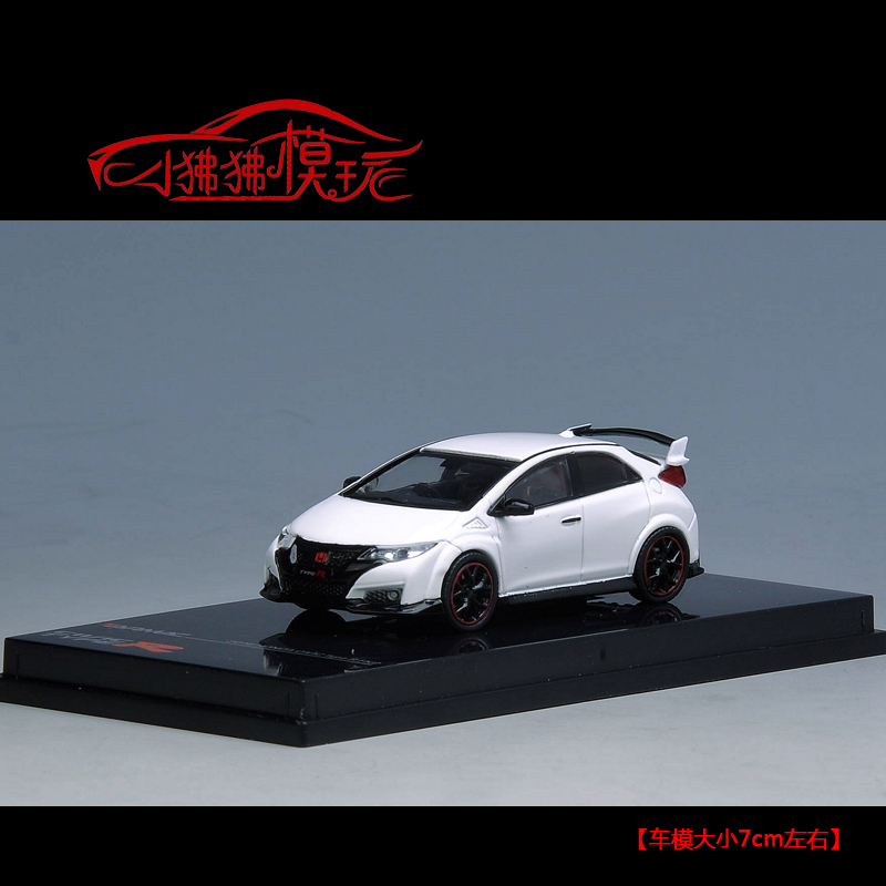 TW现货Tarmac Works 白色1:64本田思域Civic Typ