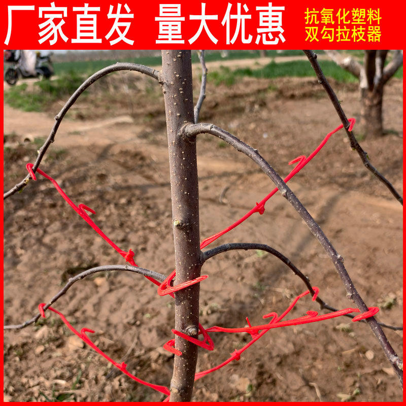 抗氧化塑料双勾拉枝神器