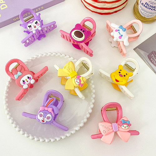 草莓熊星黛露可爱卡通抓夹