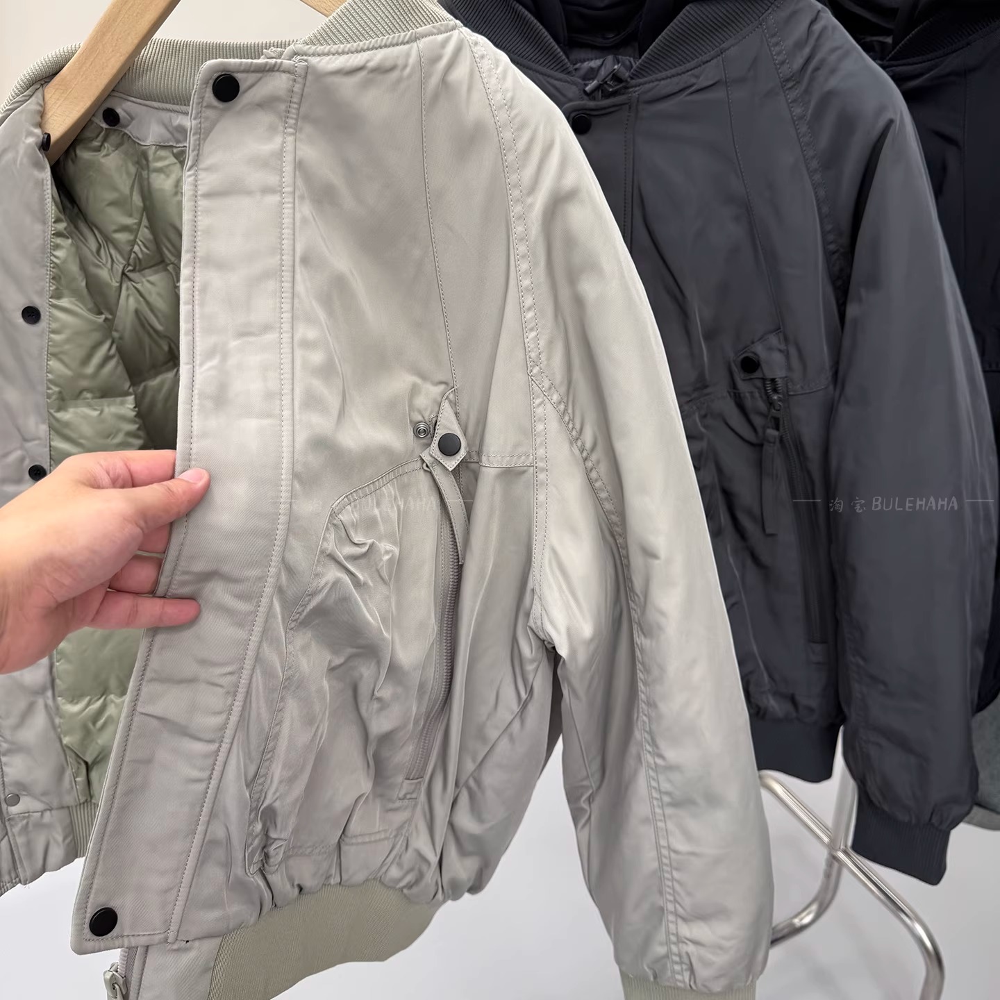 美式MA1飞行服改良！90白鸭绒