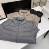 夹克式 冬季 保暖内胆外套潮 90白鸭绒排骨条立领羽绒服男 轻薄系列