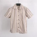 Khaki Vertical Stripes