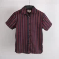 Maroon Vertical Stripes