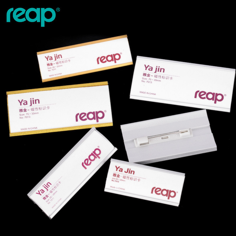 瑞普胸牌别针式金属色姓名牌学生校牌营业员工牌酒店名字胸牌磁性铁路工号牌丝印LOGO内纸可定制更换厂牌7011|msdalam kategori Kamus elektronik/buku kertas elektronik/alat tulis, Tulis lain-lain - dari Buy2taobao.com untuk memberikan perkhidmatan ejen Taobao profesional membeli