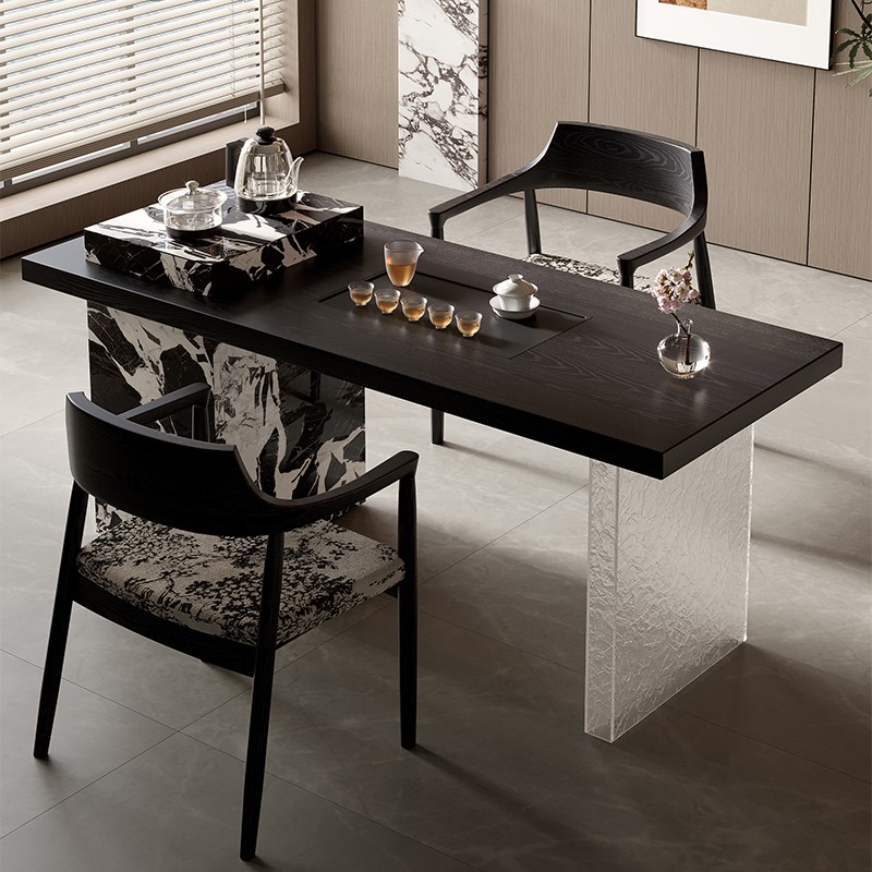 阳台精致简约小茶桌2025新款