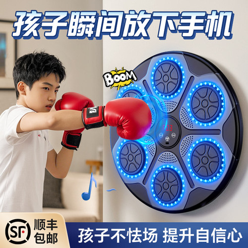 男孩生日礼物趣味音乐拳击锻炼