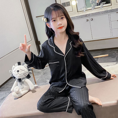 女冰丝150小个子睡衣新款