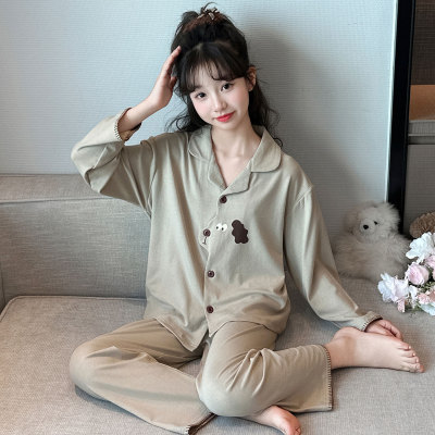 150小个子秋季纯棉睡衣套装