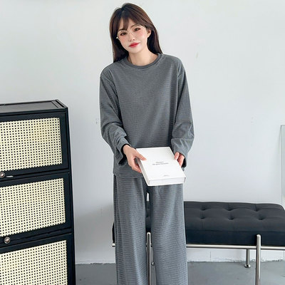 150矮小个子秋冬新款德绒家居服