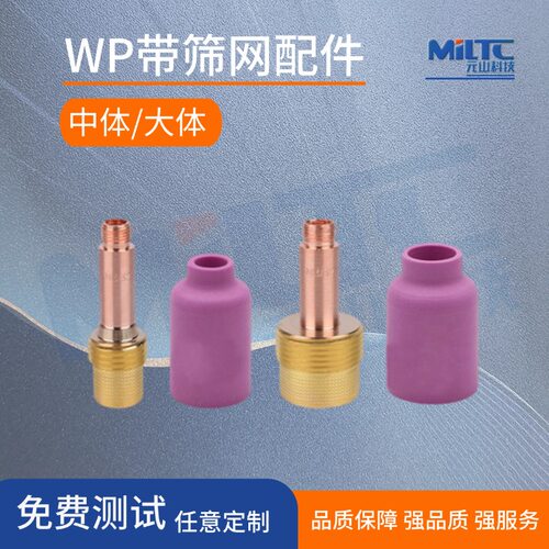 WP17/18/26带筛网配件中体大体