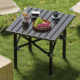 折叠桌户外桌子便携式 餐桌蛋卷桌野炊露营烧烤桌椅组合野餐小方桌