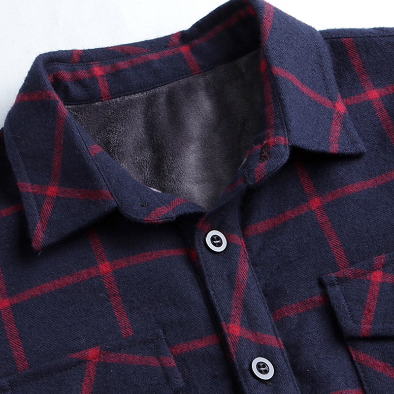 Chemise garcon à manche longue en coton - Ref 2082658 Image 4