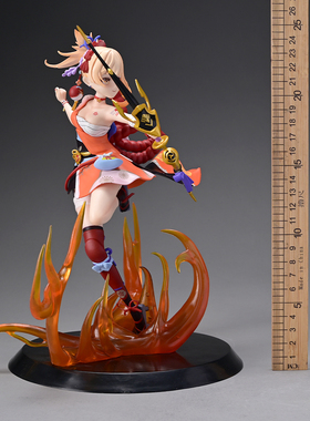 宵宫 长野原烟花公主宵宫 原神手办模型摆件可爱元气美少女礼物