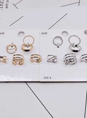 其他女铁欧美套装8件套