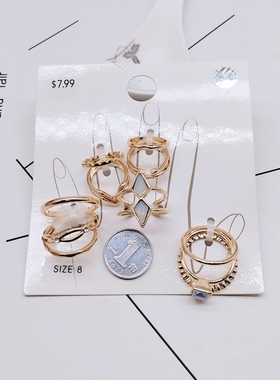 其他女合金欧美13件套..