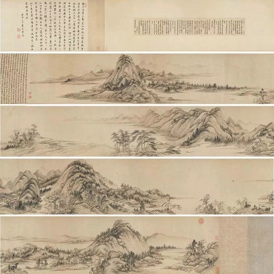 高端定制宋式美学古麻宣纸