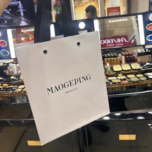 毛戈平专柜原装手拎袋礼盒正品