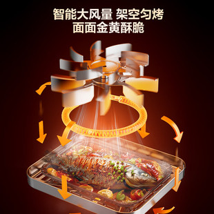 苏泊尔远红外空气炸家用多功能可视免翻6L烤箱电炸锅锅KD60Y809