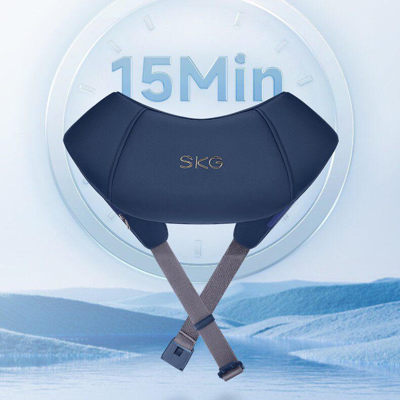 SKG肩颈按摩仪礼物女生实用生日礼物肩颈披肩揉捏斜方肌肩背热敷