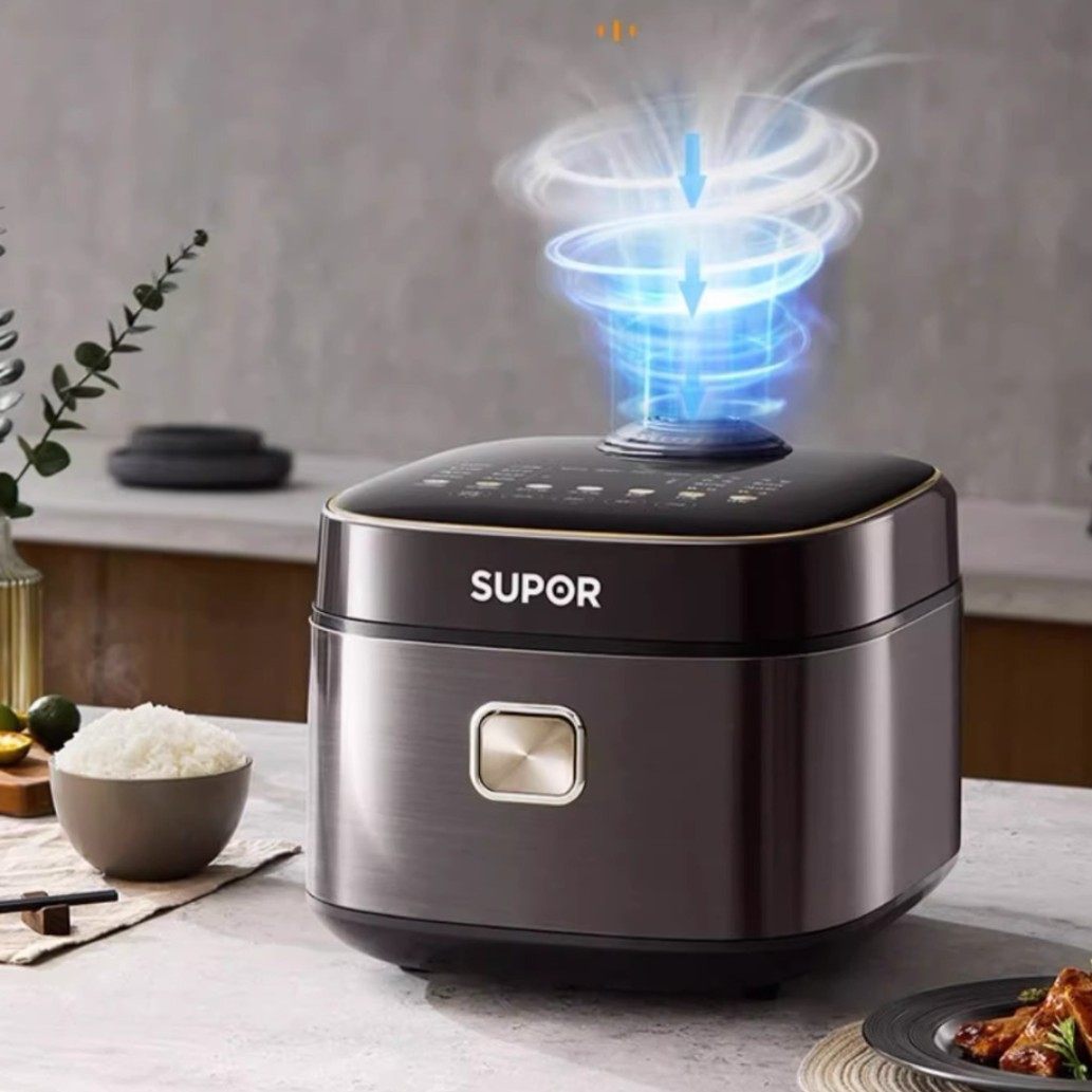 苏泊尔电饭煲3-4电饭锅上蒸下煮快球釜家用5/4升智能大容量多功能