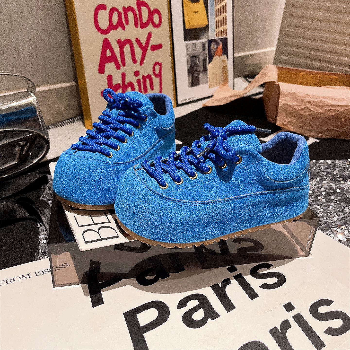 欧货卡皮巴拉大头系带内增高勃肯鞋面包鞋休闲鞋板鞋单鞋5cm女鞋,女鞋,勃肯鞋/软木鞋,淘宝优惠券,粉丝福利购,淘宝优惠卷