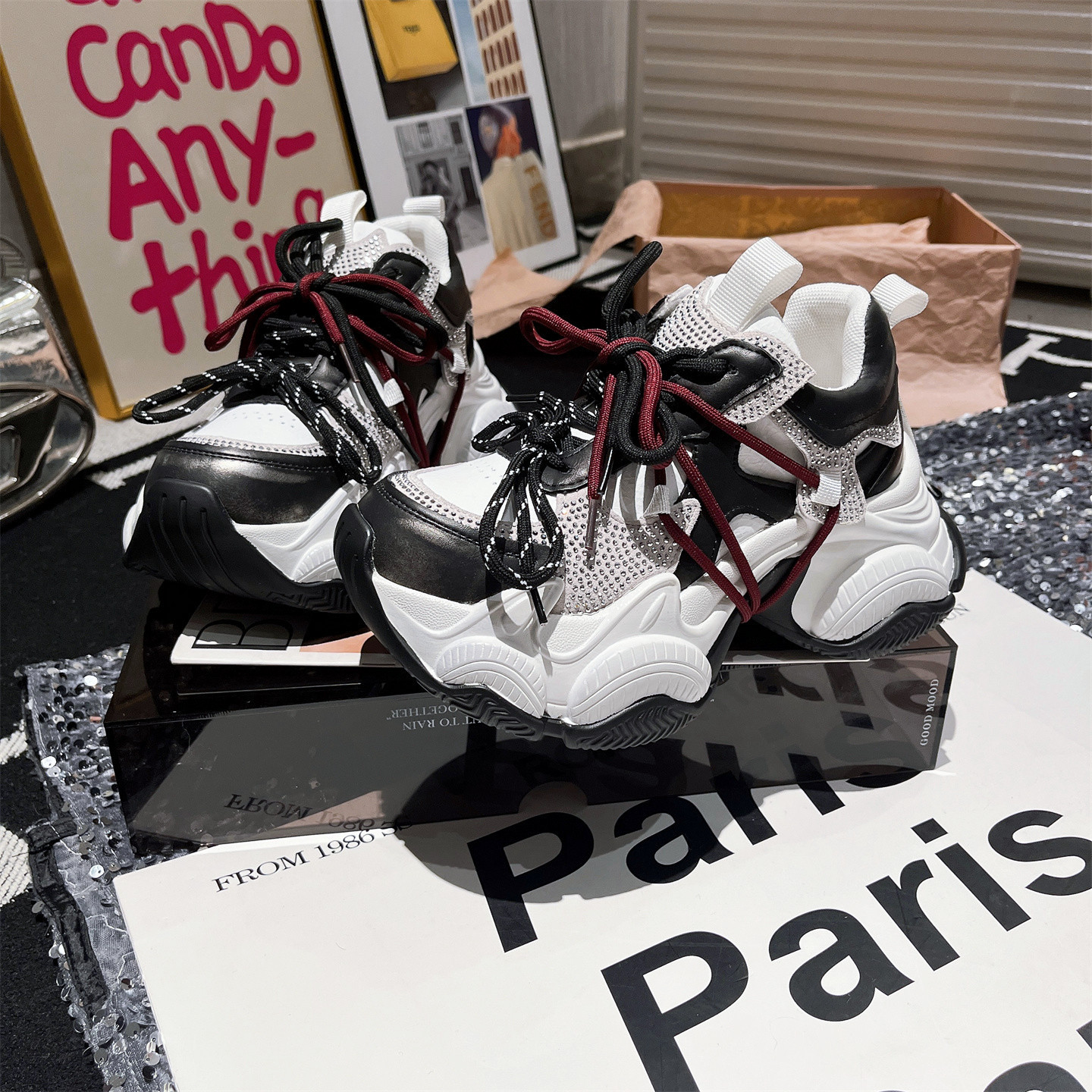 运动鞋小白鞋显瘦显脚小女鞋