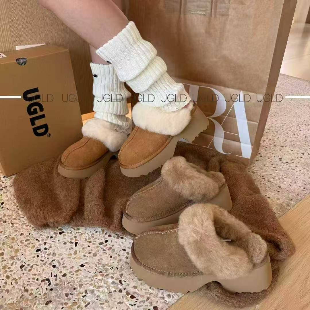 【限时福利】2025冬季新款时尚包头高跟拖鞋棉拖外穿松糕女鞋棉鞋