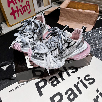 脏脏老爹鞋运动鞋休闲显瘦女鞋