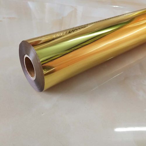 烫金纸真皮皮革pu布料电化铝