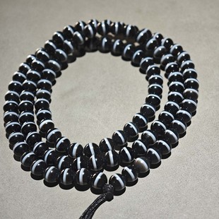 6MM天然一线药师玛瑙珠子链子文玩配饰佛珠手链diy藏式 圆珠diy