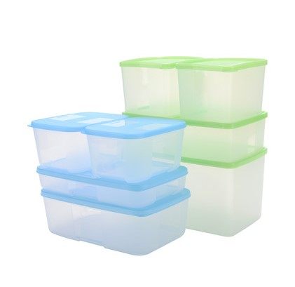 特百惠保鮮盒 冰箱冷藏冷凍保鮮實惠8件套裝 密封防漏儲物盒正品在類目 餐飲具, 保鮮容器/保鮮器皿, 保鮮盒中 - 來自Buy2taobao.com提供專業的淘寶代購服務