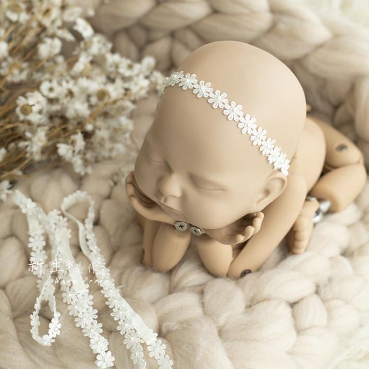 0-3岁婴童蕾丝弹力发带多款纯美