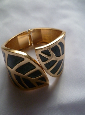 外贸欧美时尚 流行街拍几何百搭女式手链手镯20241128