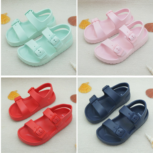 夏季儿童凉鞋轻便防滑EVA轻便