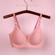 无痕产妇大胸喂奶女 孕妇内衣哺乳文胸罩怀孕期一片式 霞琪夏季 薄款