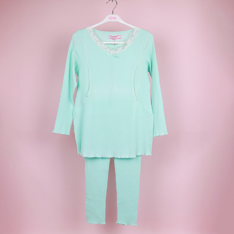 婷妃纯棉孕妇秋衣秋裤秋冬产后保暖内衣套装喂奶哺乳怀孕期月子服,孕妇装/孕产妇用品/营养,秋衣裤套装,淘宝优惠券,粉丝福利购,淘宝优惠卷