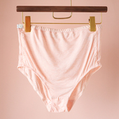 霞琪孕妇内衣怀孕期莫代尔高腰内裤 头 可调节孕中期孕中晚期抗菌裤