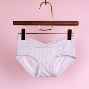 霞琪孕妇内衣怀孕期低腰孕早期内裤孕中期抗菌透气产后无痕短裤头