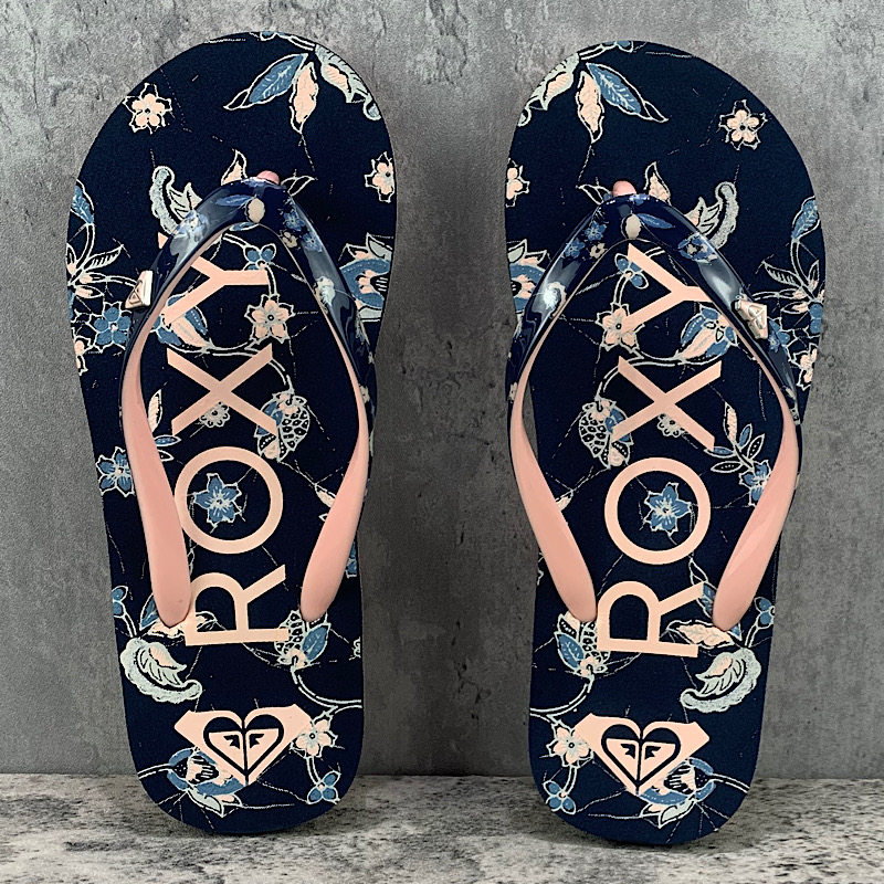 ROXY2026包邮新款婴幼儿泡沫人字拖凉鞋时尚舒服软胶速干不臭脚