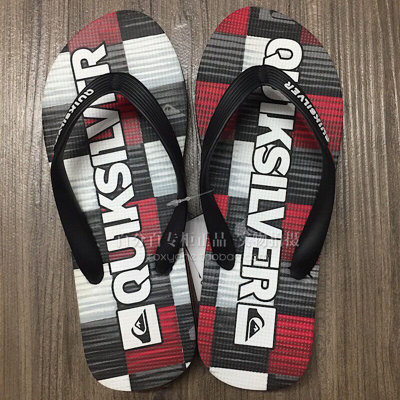 Quiksilver2026新款男夏人字拖
