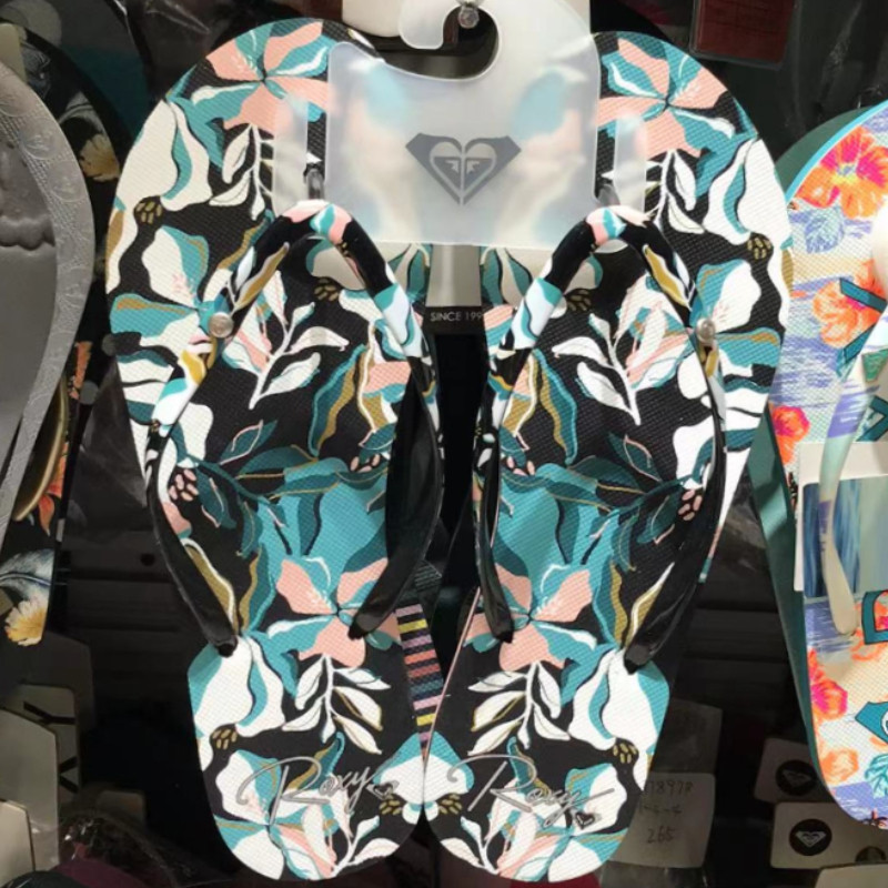 现货ROXY2026夏季新款花色鞋带