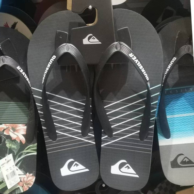 男士橡胶人字拖Quiksilve休闲