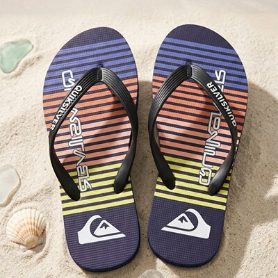 现货Quiksilver夏季人字拖