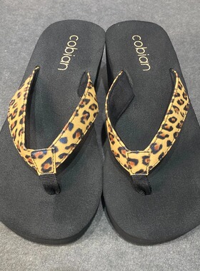 现货COBIAN2026夏季新款凉拖鞋女士简约时尚百搭夹趾人字拖