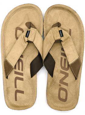 2026年ONEILL现货夏季男士潮牌舒适布带人字拖时尚耐磨凉拖