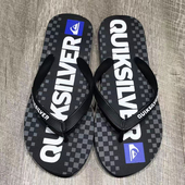 男士 现货Quiksilver2026新款 夏季 橡胶耐磨人字拖冲浪休闲外穿凉拖