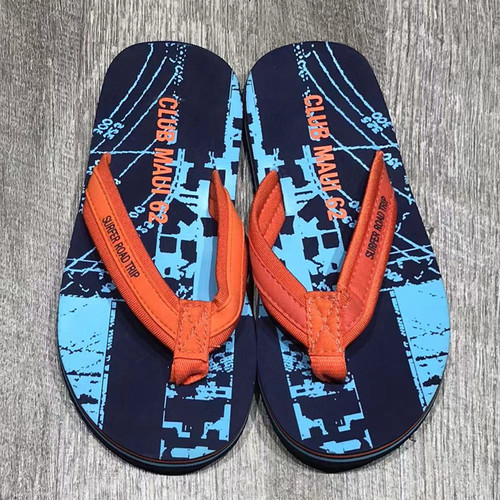 夏季儿童潮牌时尚防人字拖