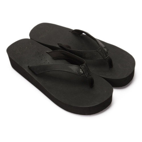 现货ROXY夏季纯色防滑休闲凉拖鞋