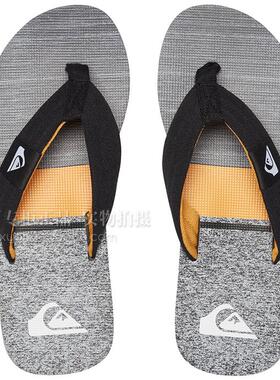 2026年Quikilver休闲人字拖布带凉鞋防滑沙滩男童平底速干凉拖鞋